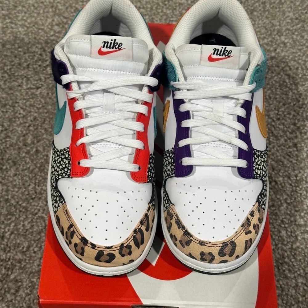 Nike Dunk Low SE Safari Mix